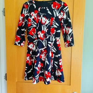 BR floral dress